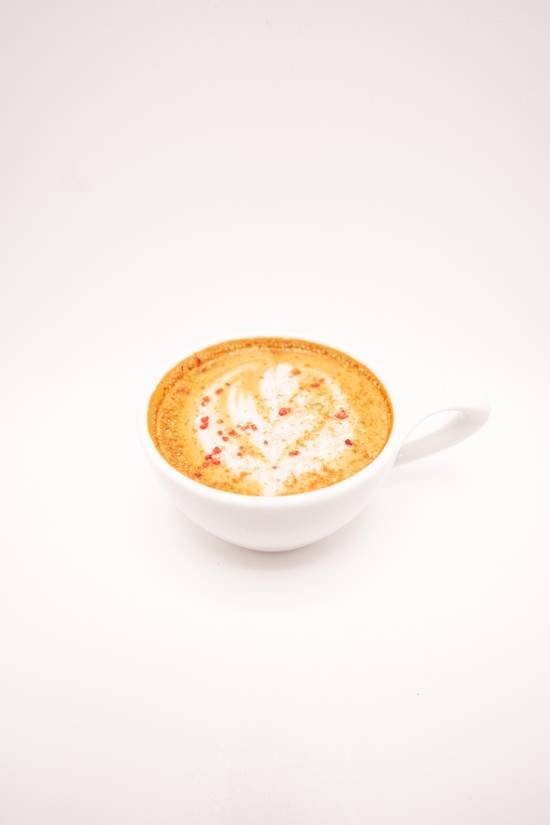 Order Strawberry Shortcake Latte food online from Town Hall store, Cleveland on bringmethat.com