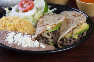 Order Pirata Plate Taco food online from Tostada Regia store, Houston on bringmethat.com