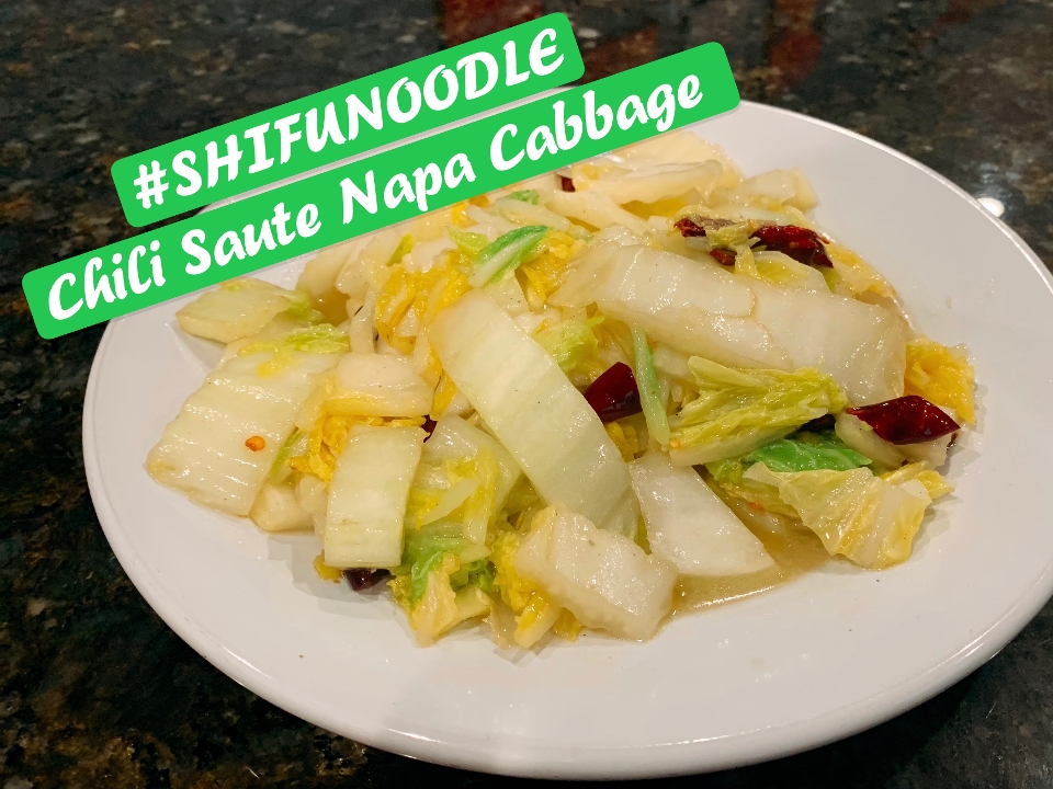 Order Napa Cabbage 白菜 food online from Shifu Noodle store, San Antonio on bringmethat.com