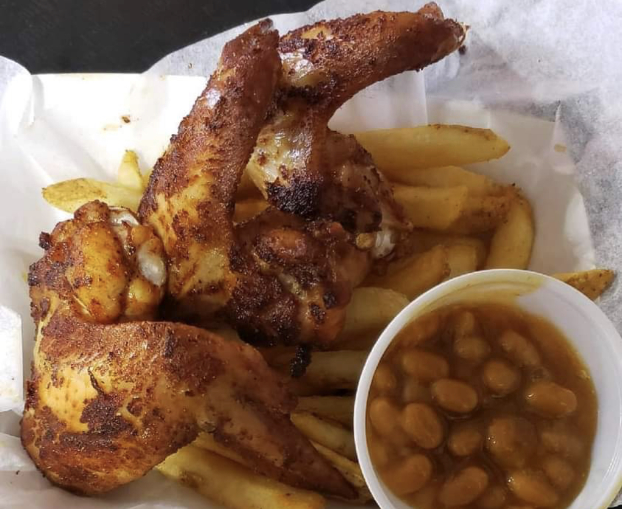 Order 3 Wings food online from Uncle D Grill store, Lexington Park on bringmethat.com