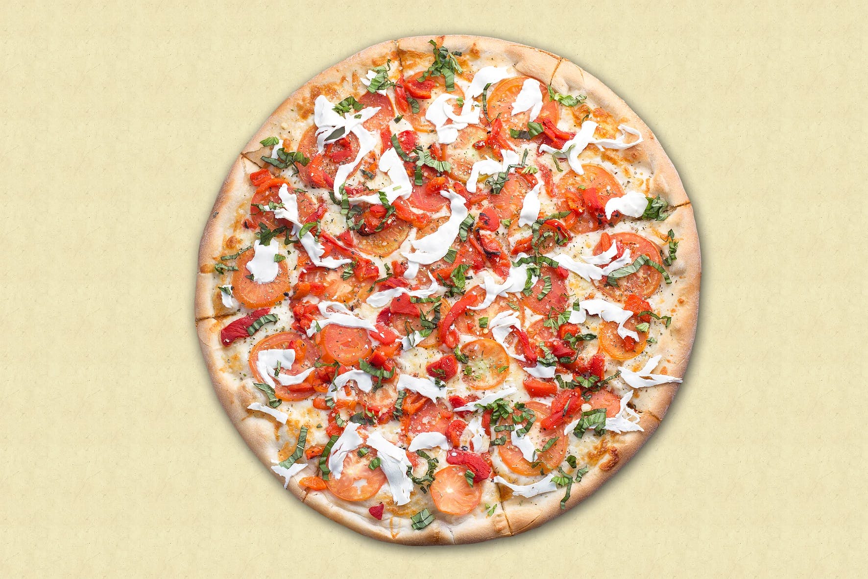 Order Christina Pizza - Medium 12" (6 Slices) food online from Pizza Bella store, Albany on bringmethat.com
