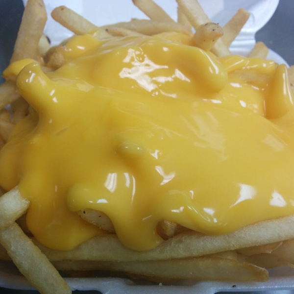 Order A3. Cheese French Fries food online from Philly's Seafood store, Philadelphia on bringmethat.com