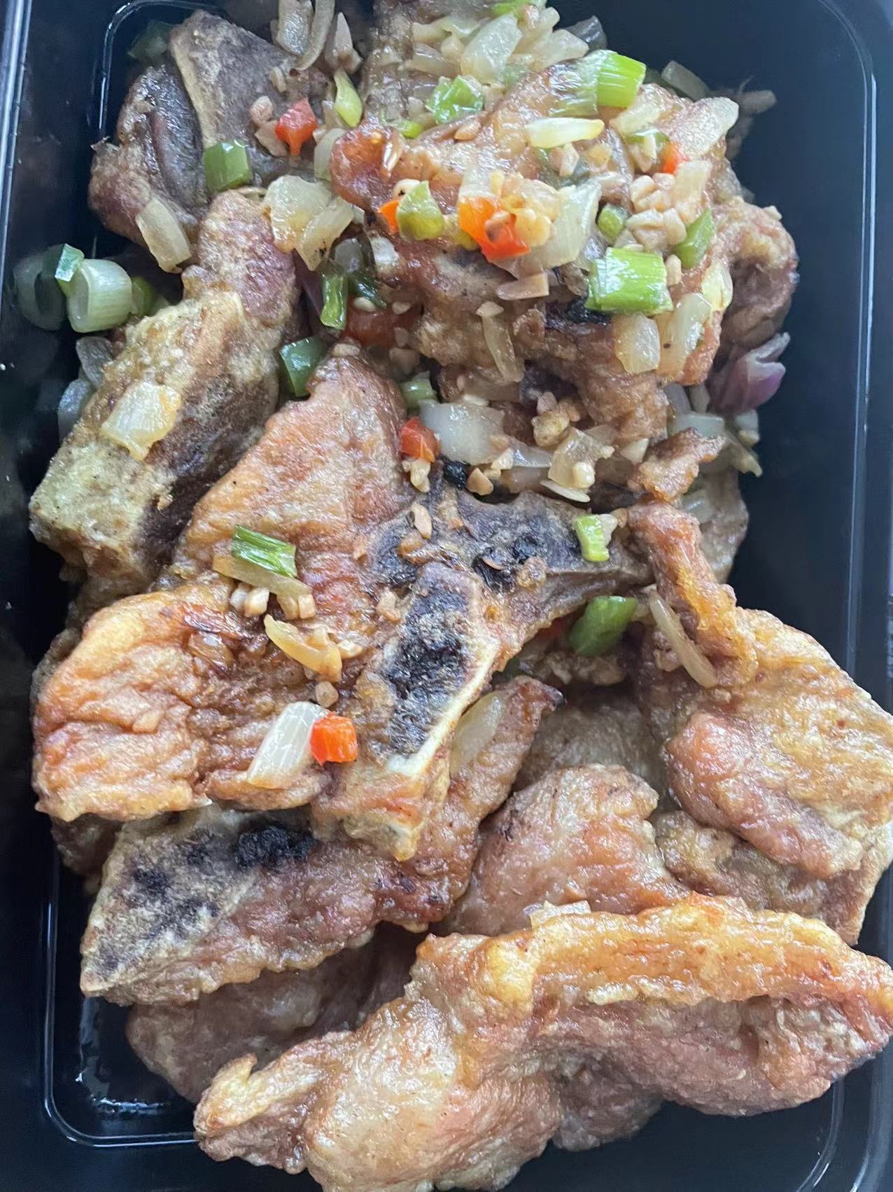 Order Salt and Pepper Pork Chop food online from Good Fortune Chinese Restaurant store, Ashburn on bringmethat.com
