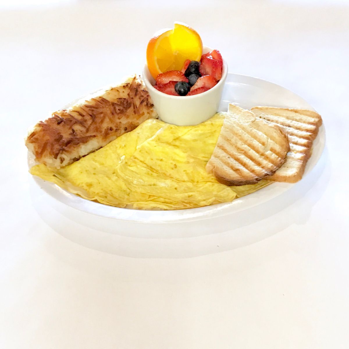 Order Italian Omelette food online from Crave Cafe store, Pasadena on bringmethat.com