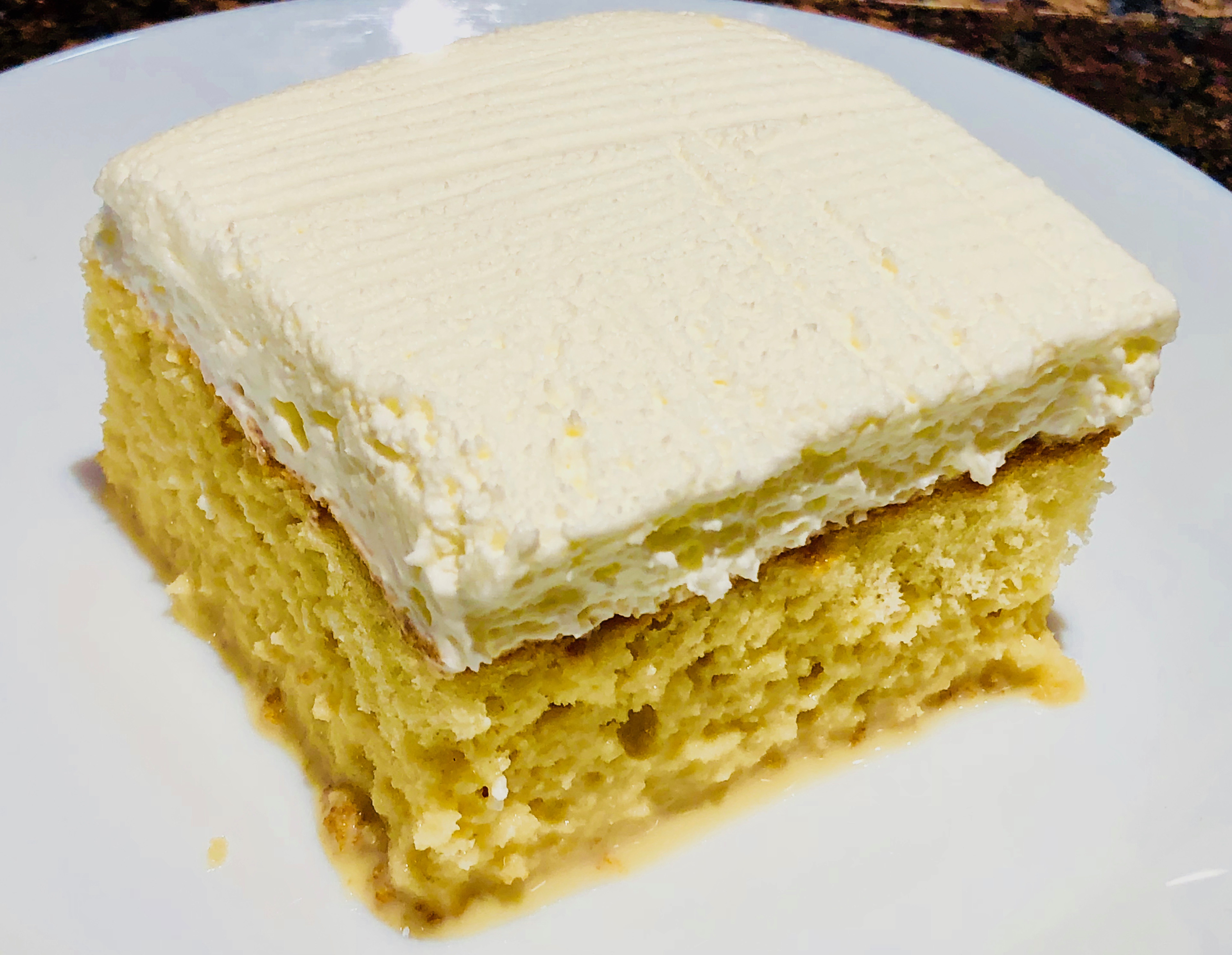 Order Tres leches cake food online from Dona Tere Westheimer store, Houston on bringmethat.com