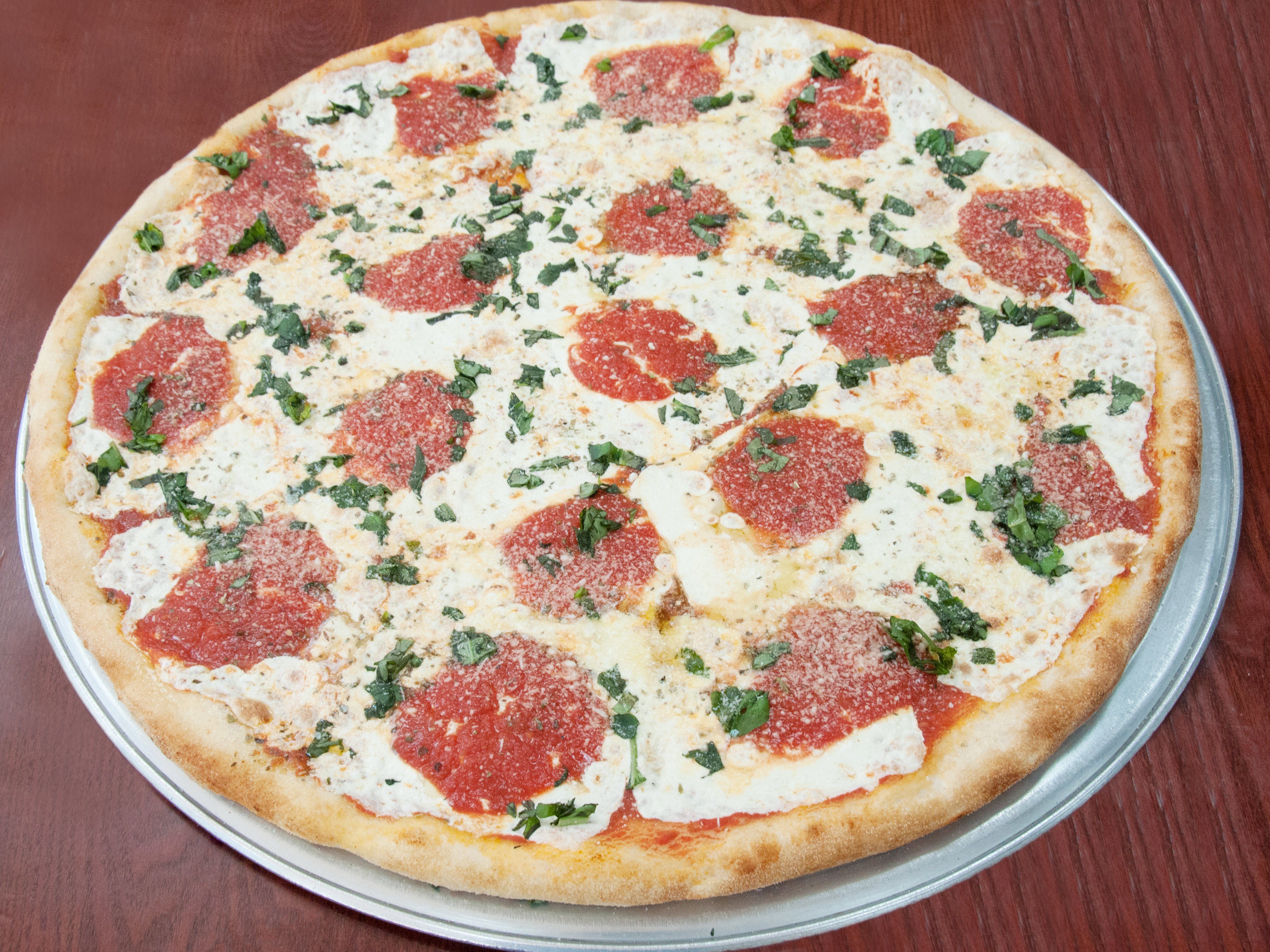 Order Margherita Pizza food online from Picasso Pizza store, New York on bringmethat.com
