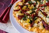 Order Greek Slice Pizza food online from Slice Of Italy store, Bakersfield on bringmethat.com