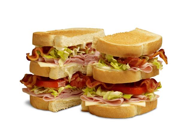 Order Club Sandwiches - Ham food online from Wawa 200 store, Chalfont on bringmethat.com