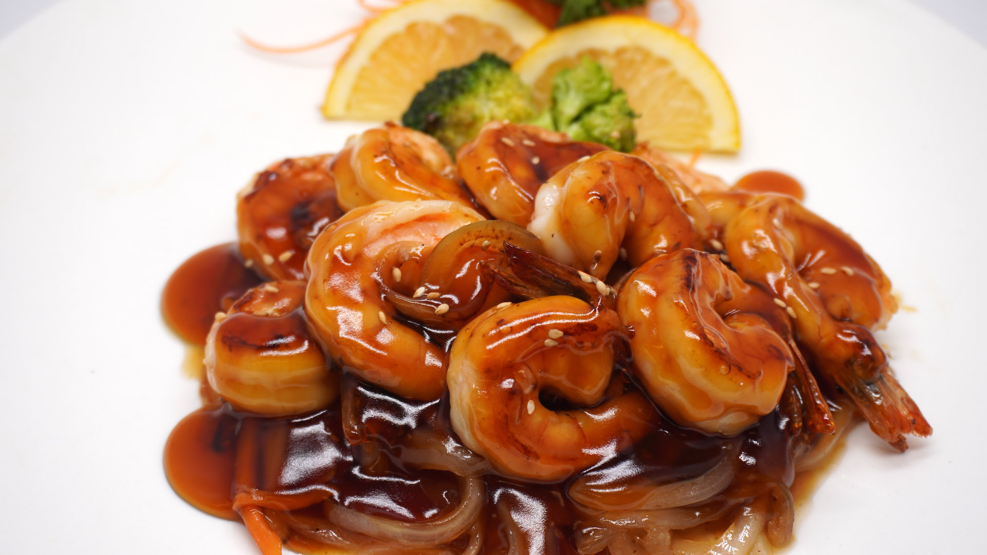 Order Shrimp Teriyaki food online from Mizu Japanese Restaurant store, Niles on bringmethat.com