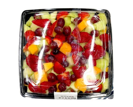 Order Fruit Salad Family Size Bowl (83 oz) food online from Shaw's store, Windham on bringmethat.com