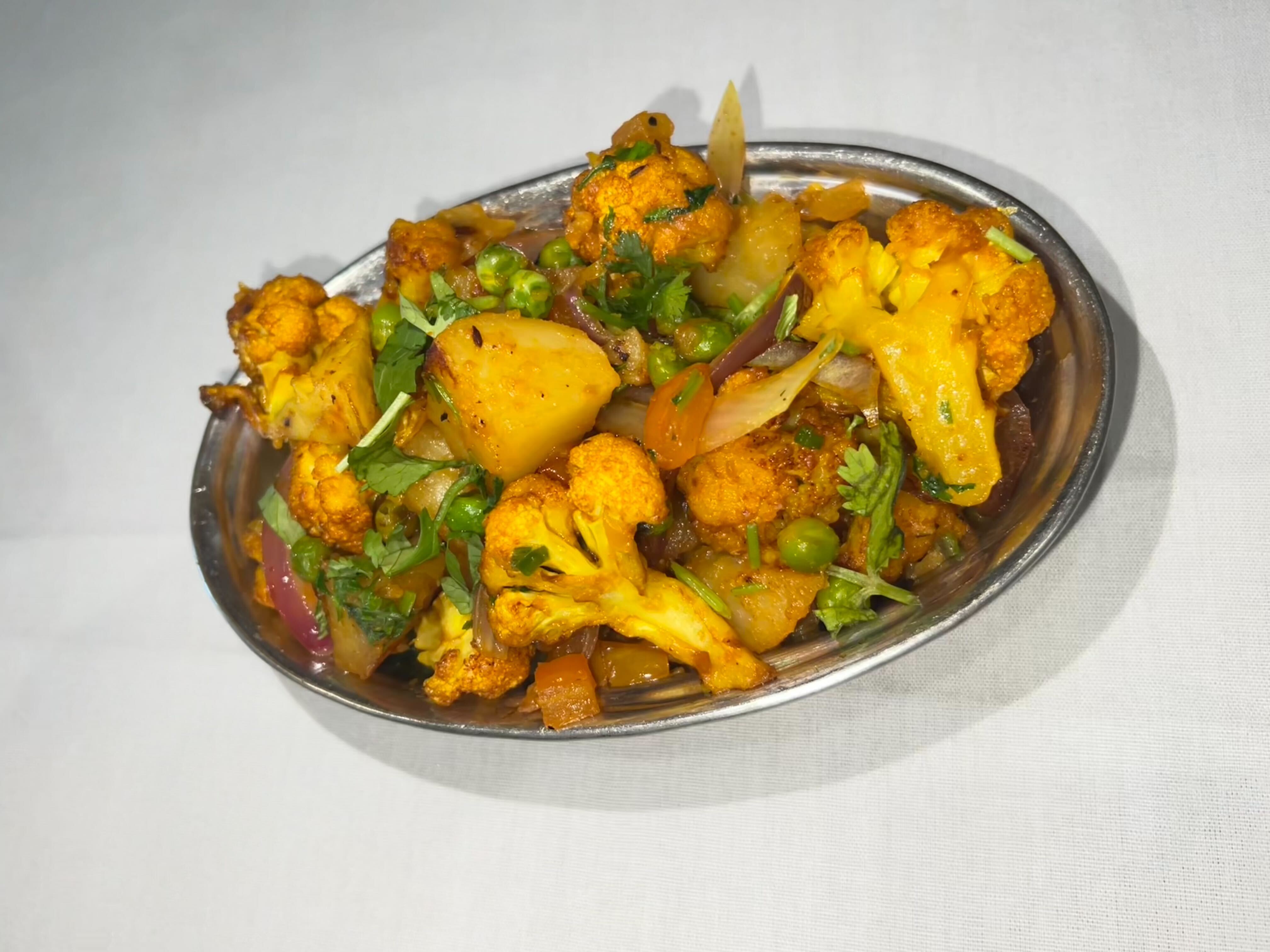 Order Aloo kauli food online from Himalayan flavors store, Berkeley on bringmethat.com
