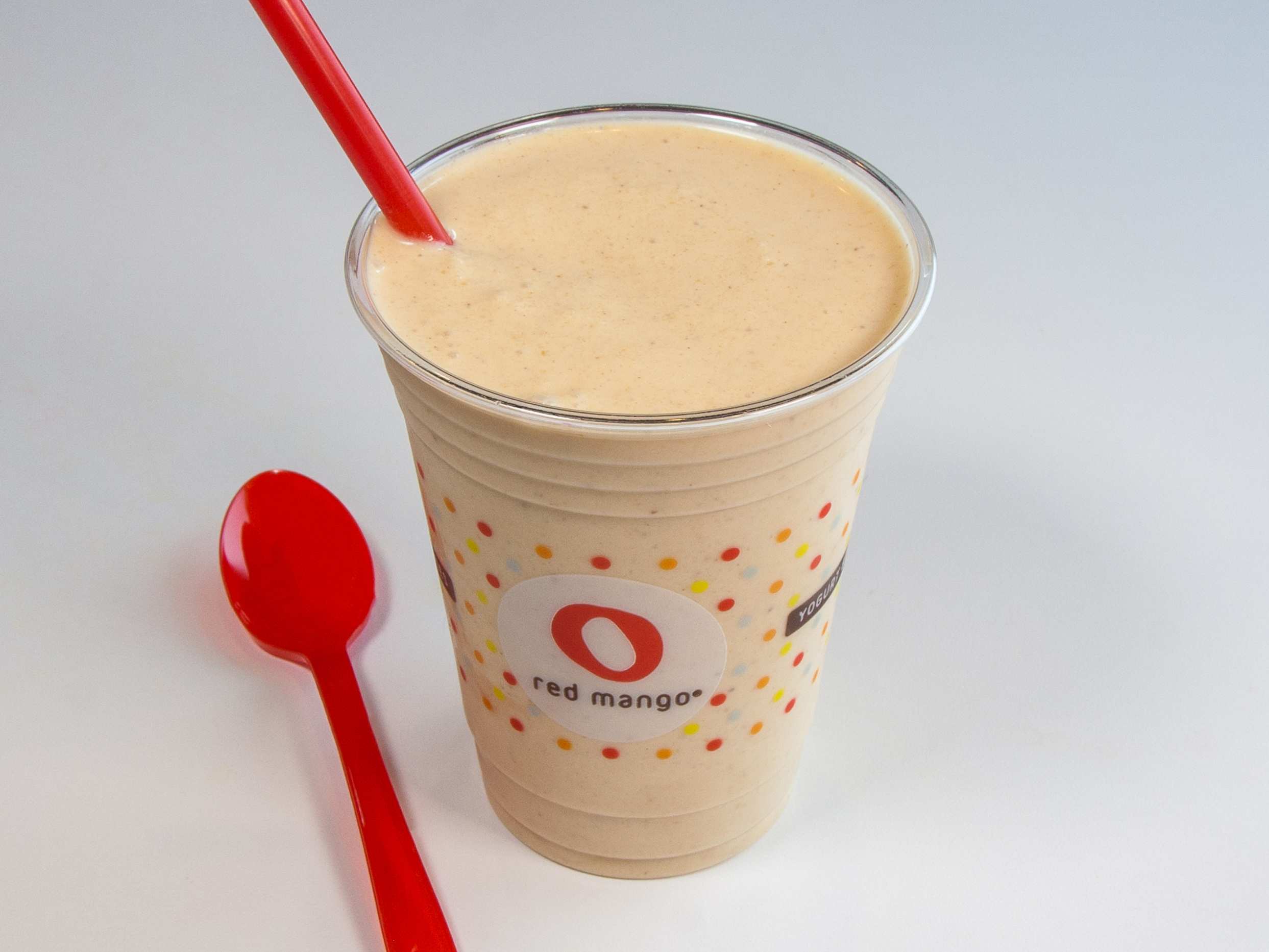 Order Banana Peanut Butter Protein Smoothie food online from Red Mango store, McAllen on bringmethat.com