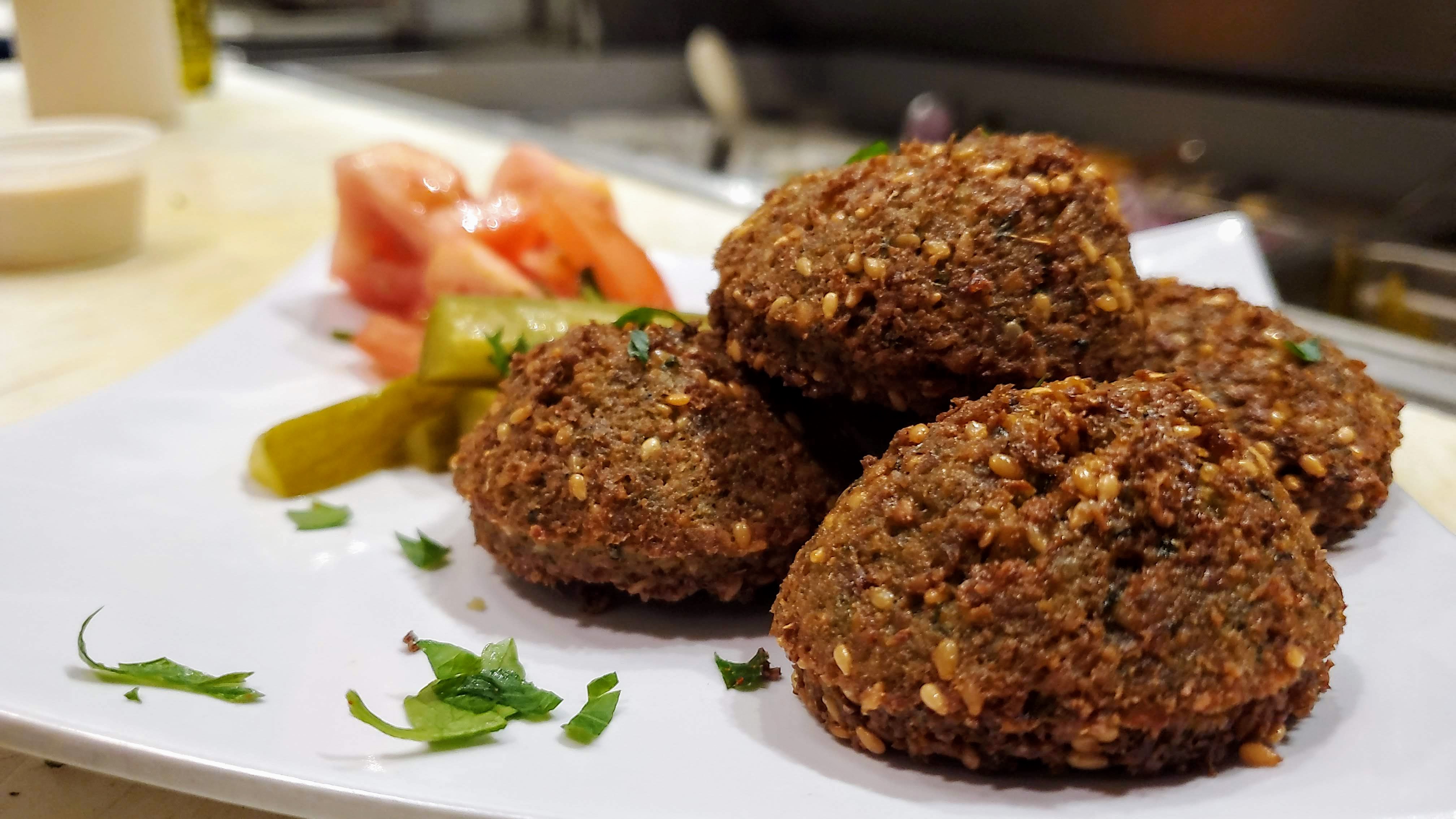 Order 5 pcs Falafel food online from Phoenicia Cafe store, Gilbert on bringmethat.com