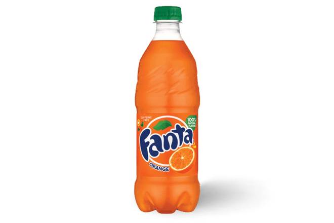 Order Bottled Fanta Orange food online from Krispy Kreme store, Lexington on bringmethat.com