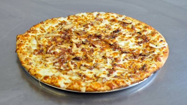 Order Chicken Bacon Ranch food online from Deek Pizza store, Grand Forks on bringmethat.com