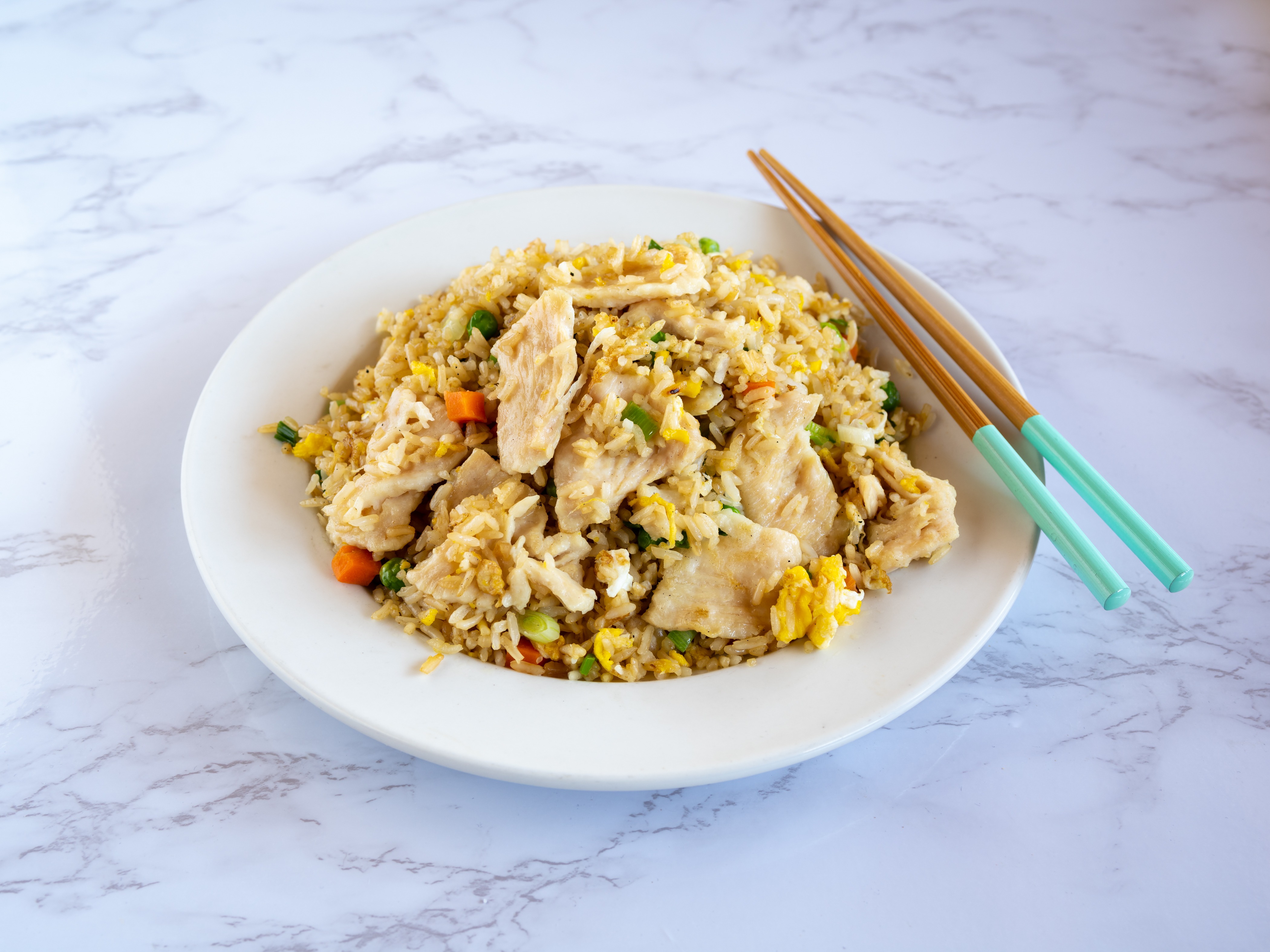 Order Fried Rice with Protein food online from Autumn Court Chinese Restaurant store, Phoenix on bringmethat.com