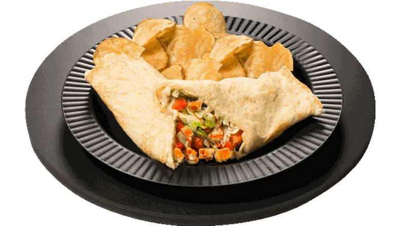 Order Caesar Wrap food online from Pizza Ranch store, Sioux Falls E. 10th on bringmethat.com