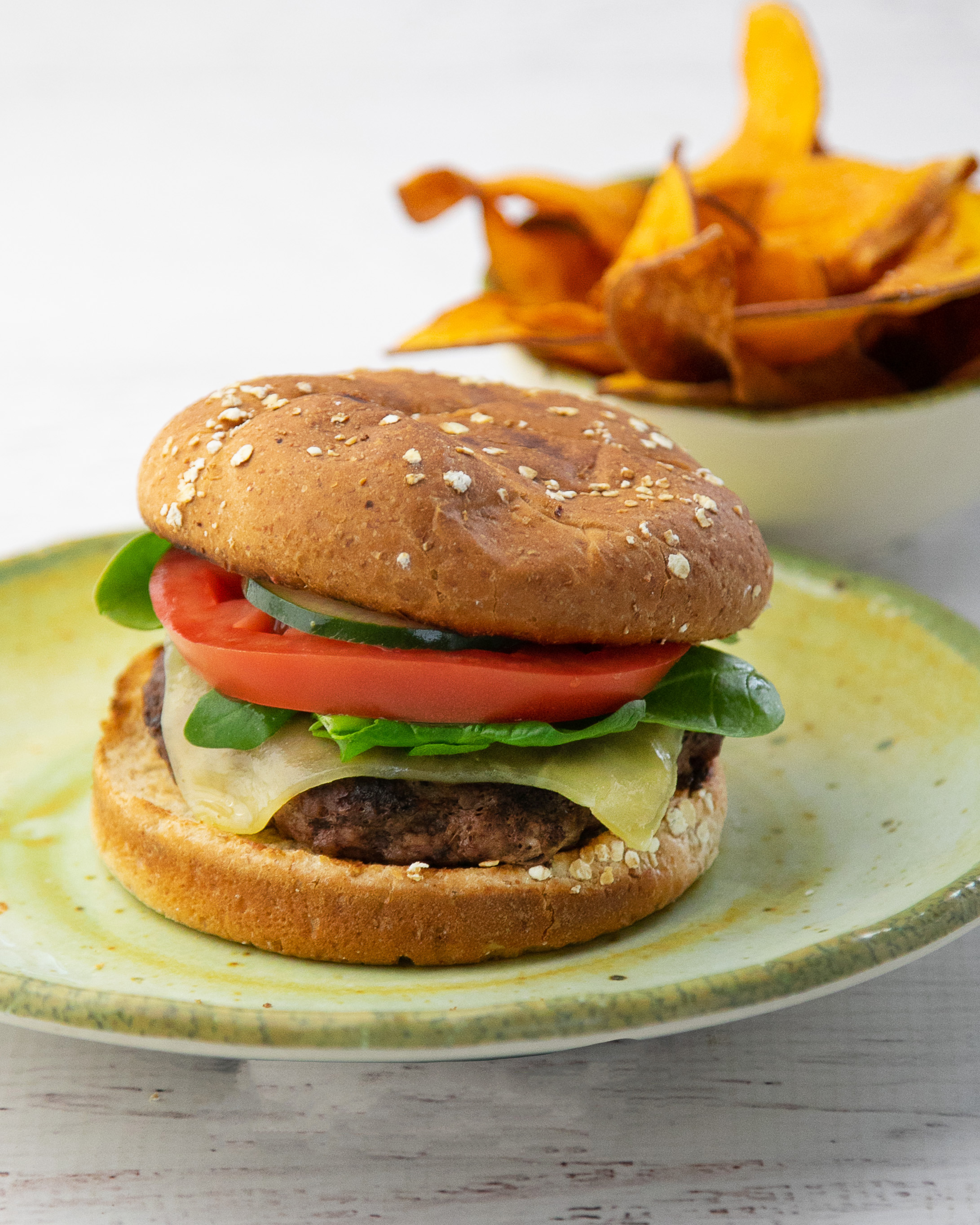 Order Grass-Fed Beef Burger food online from Epic Food Co. store, Wilmington on bringmethat.com