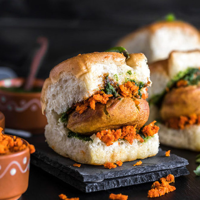 Order Vada Pav food online from Cafe Captain Cook store, Tempe on bringmethat.com