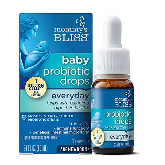 Order Mommy's Bliss® .34 oz. Baby Probiotics Drops food online from Bed Bath &Amp; Beyond store, Portsmouth on bringmethat.com