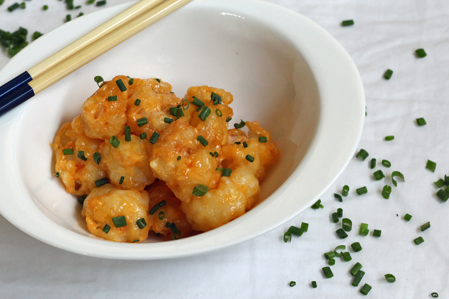 Order Crispy Shrimp food online from Niu Japanese Fusion Lounge store, Chicago on bringmethat.com