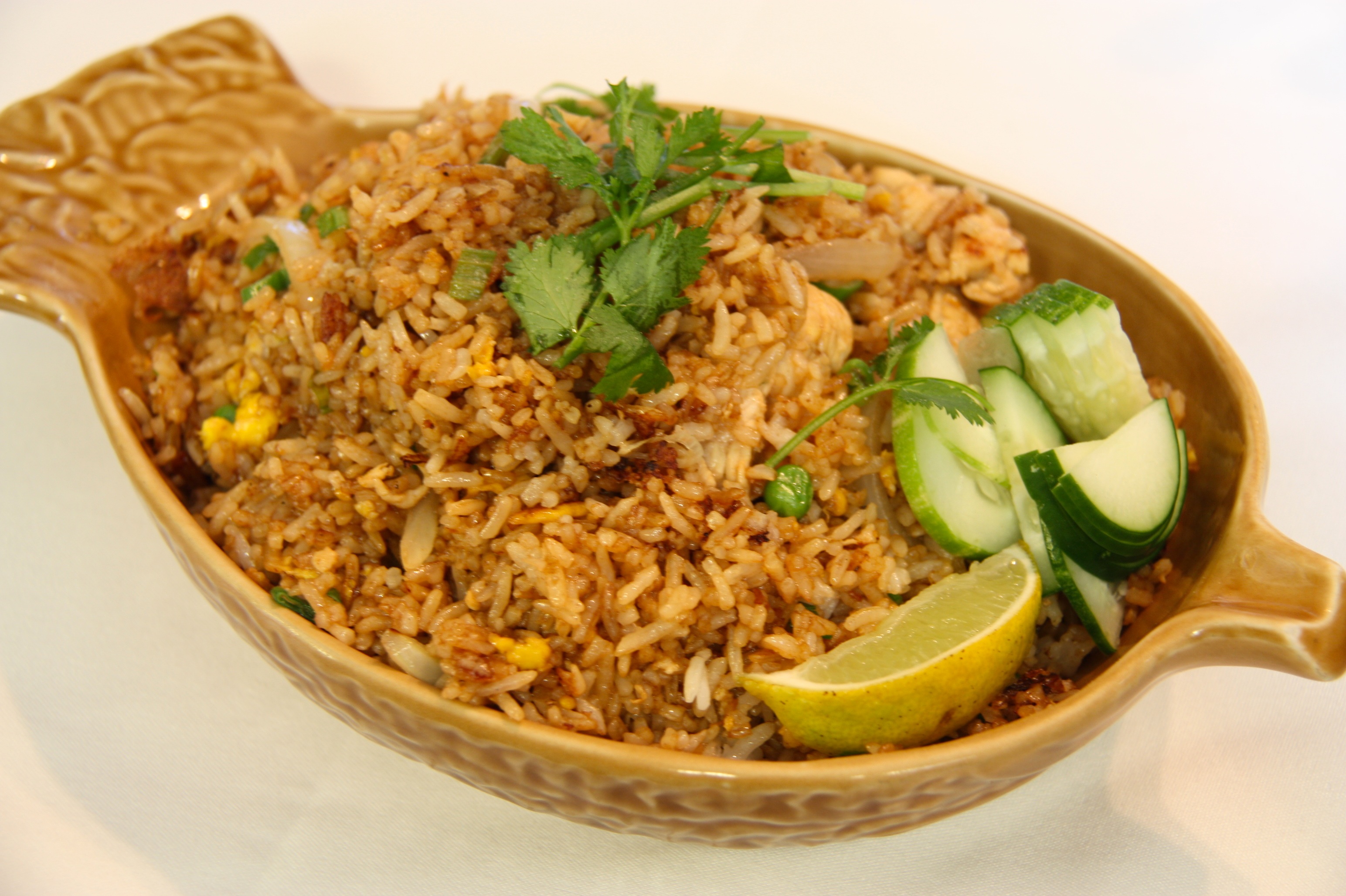 Order Thai Fried Rice food online from Ploy Ii-Thai Cuisine store, San Francisco on bringmethat.com