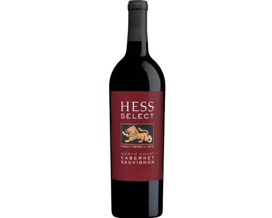 Order Hess Select Cabernet Sauvignon 2018, red wine (13.5% ABV) food online from Van Ness Liquors store, San Francisco on bringmethat.com