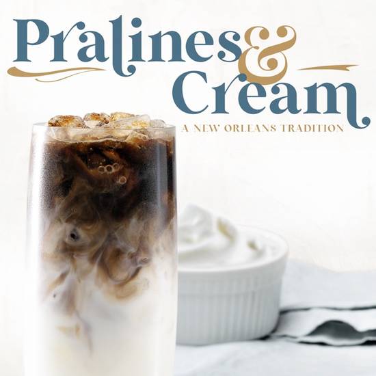 Order Pralines & Cream Iced Latte food online from PJ Coffee store, Northlake on bringmethat.com