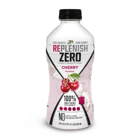 Order 7-Select Replenish Zero Cherry 28oz food online from 7-Eleven store, Bakersfield on bringmethat.com