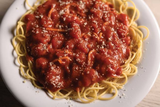 Order Small Spaghetti with Marinara food online from Fazoli's store, Alton on bringmethat.com