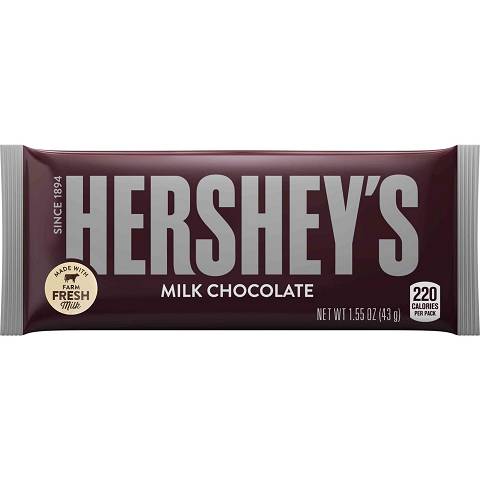 Order Hershey's Milk Chocolate 1.55oz food online from 7-Eleven store, Nephi on bringmethat.com