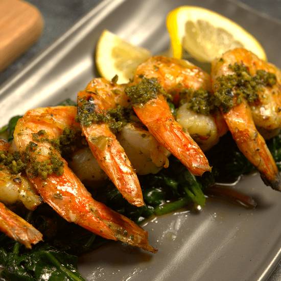 Order Shrimp Chimichurri food online from Wood-n-Tap store, Hartford on bringmethat.com
