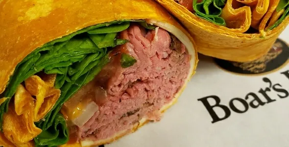 Order Red Rider Sandwich food online from The Lucky Dill Deli store, Charleston on bringmethat.com