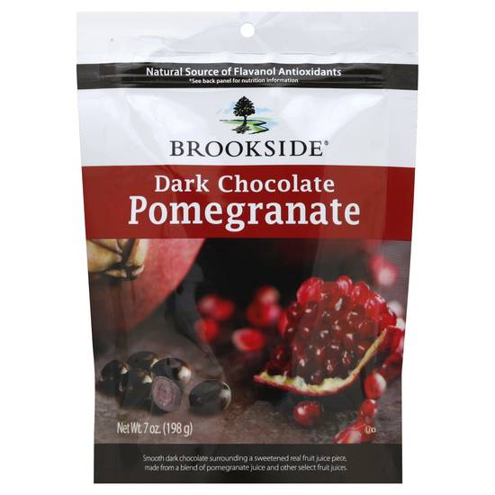 Order Brookside Pomegranate Dark Chocolate (7 oz) food online from Rite Aid store, Eugene on bringmethat.com