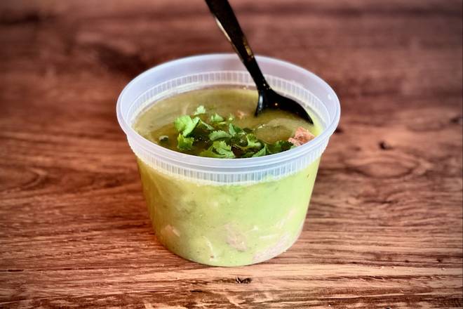 Order posole verde food online from Taco Bamba store, Rockville on bringmethat.com