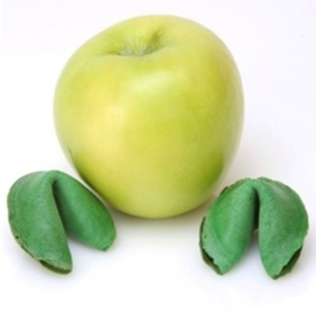 Order Green Apple Flavored Fortune Cookies food online from Fancy Fortune Cookies store, Indianapolis on bringmethat.com