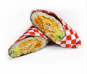 Order Crunch Murphy Burrito food online from Momo Sushi store, Mundelein on bringmethat.com
