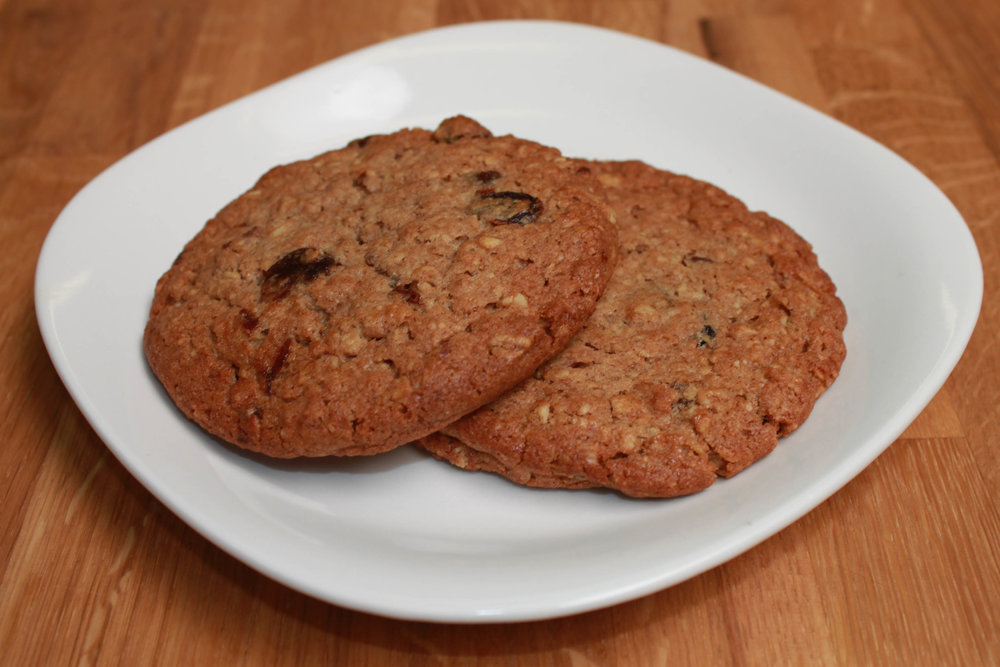 Order Oatmeal Raisin Cookie food online from Ajs Coffee store, Dublin on bringmethat.com