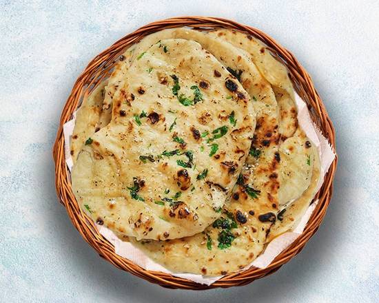 Order Garlic Naan food online from Curry Spoon store, Dulles Town Center on bringmethat.com