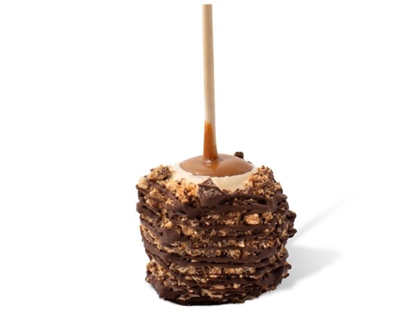 Order Caramel Apple Snickers Bar food online from Rocky Mountain Chocolate Factory store, Boulder on bringmethat.com