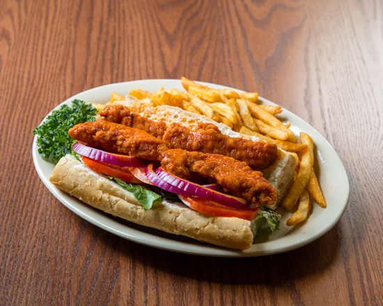 Order Buffalo Chicken Po'Boy food online from Mambo store, New Orleans on bringmethat.com