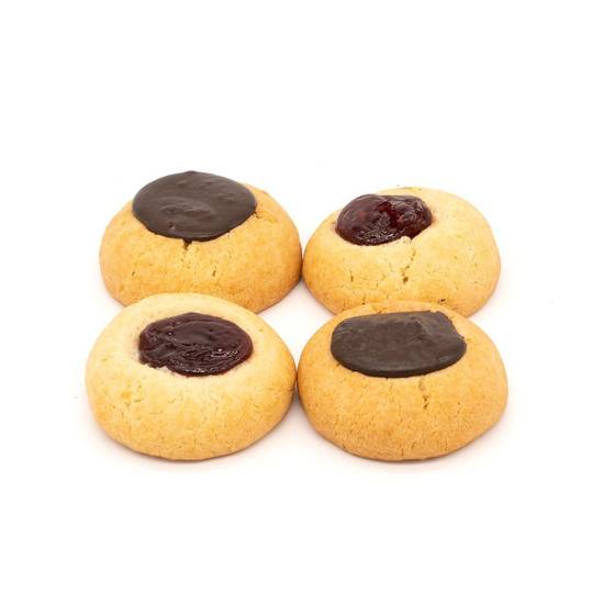 Order Thumbprint Cookie food online from Layer Cake Bakery Cafe store, Irvine on bringmethat.com
