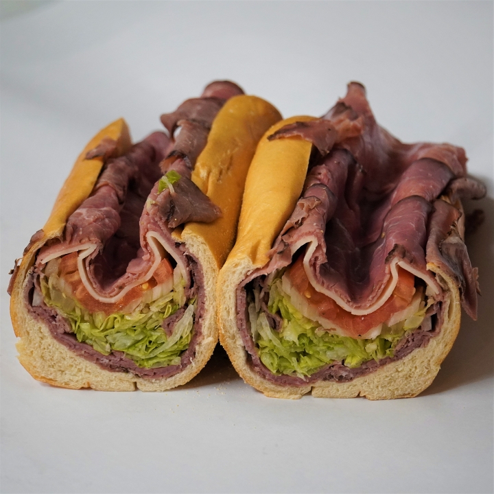 Order Roast Beef & Cheese Sub food online from The General Store store, Lewes on bringmethat.com