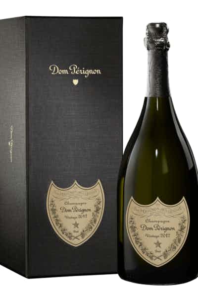 Order 750 ml Dom Perignon Vintage 2012 Champagne food online from Shamrock Wines & Liquors store, Bronx on bringmethat.com