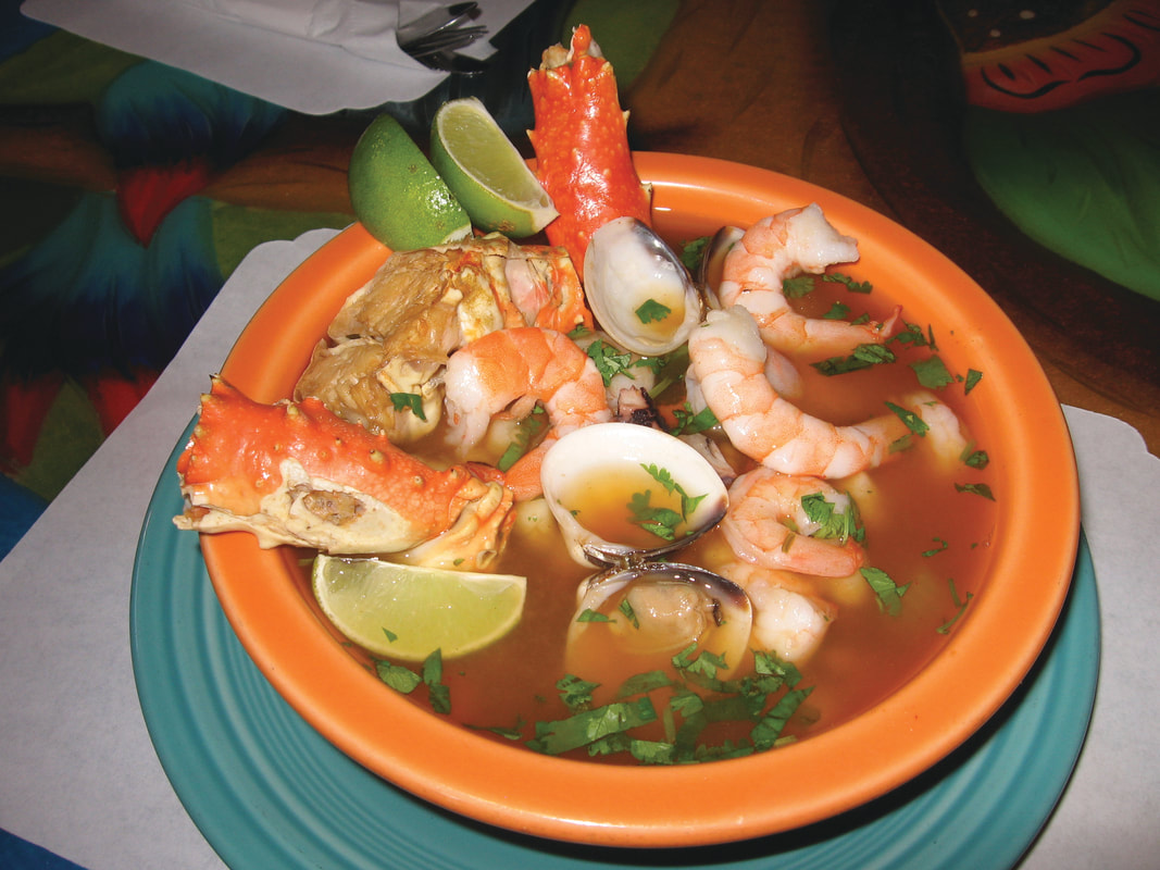Order Caldo Vuelve Soup a la Vida food online from Costa Azul store, Burbank on bringmethat.com