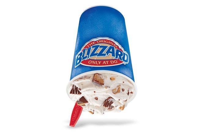 Order REESE’S Peanut Butter Cups Blizzard Treat food online from Dairy Queen store, Wolfforth on bringmethat.com