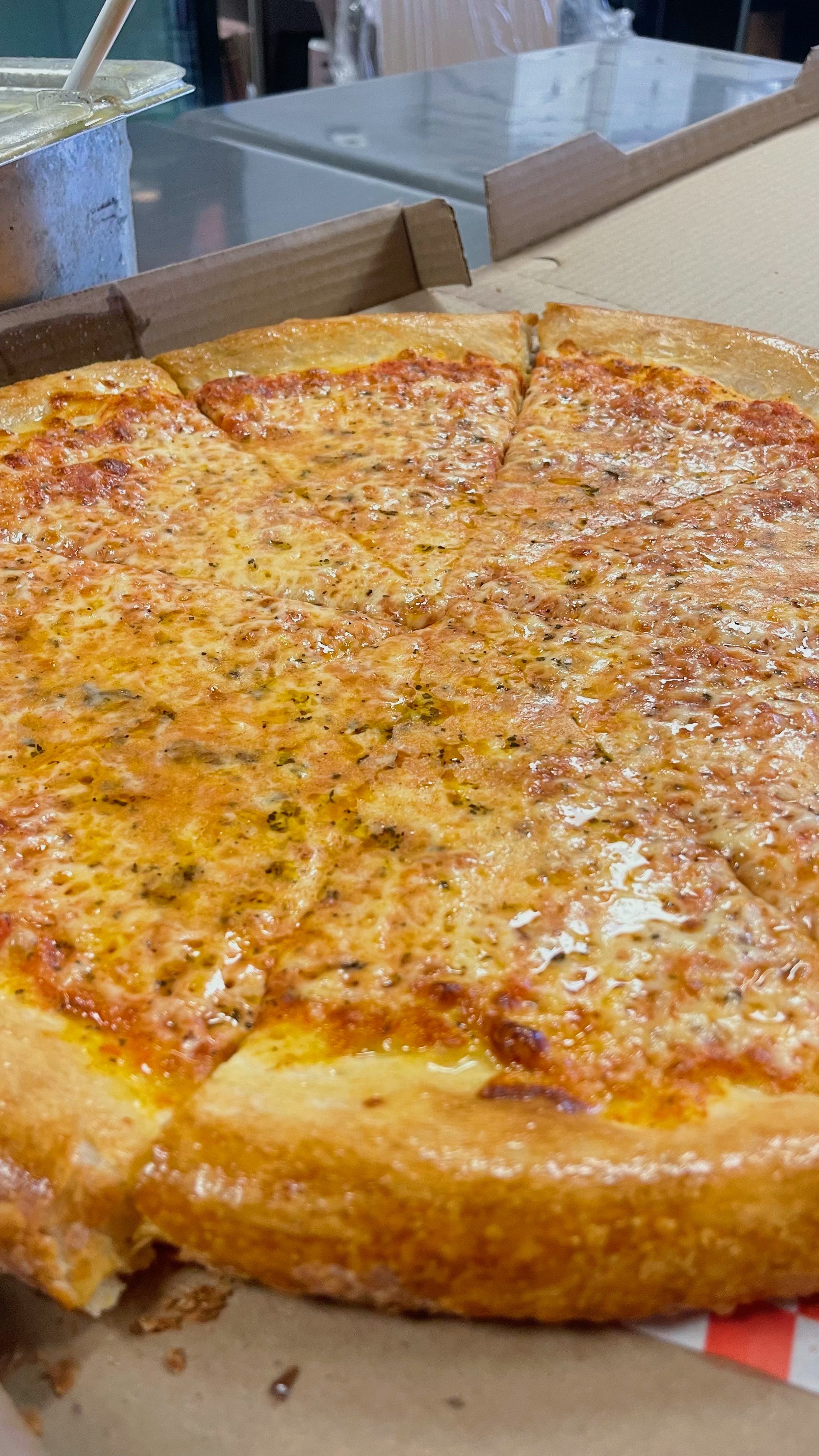 Order Two Slice of Cheese Pizza Lunch - Lunch food online from Pizza Nation store, Las Vegas on bringmethat.com