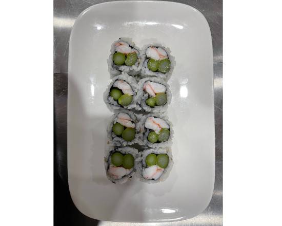 Order Shrimp Asparagus Roll food online from Fuji Sushi store, Canton on bringmethat.com