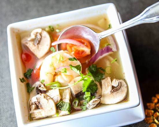 Order Tom yum seafood soup food online from Amazing Thai store, Jacksonville on bringmethat.com
