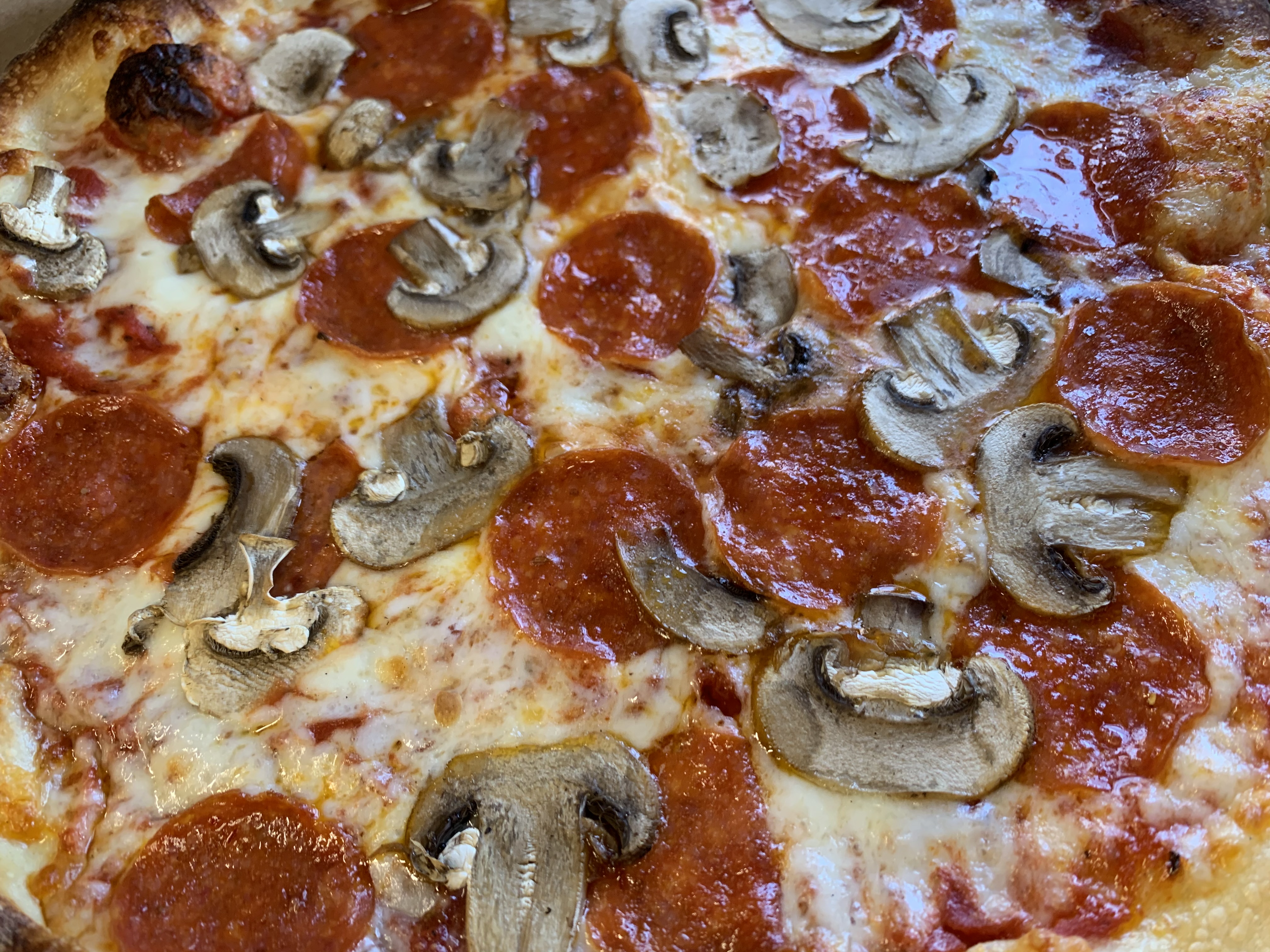Order Pepperoni and Mushroom food online from Slyce Pizza store, Fort Collins on bringmethat.com